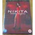 Nikita Looks do Kill The Complete First Season DVD Crime [BBOX 12]