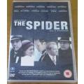 The Spider All 6 Episodes DVD Crime [BBOX 12] Danish with English Subtitles