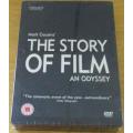 Matt Cousins` The Story of Film an Odyssey BOX SET [Box set shelf BBOX 12] 615 minutes