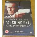 Touching Evil The Complete Series 1-3 BOX SET DVD Crime Thriller [BBOX 12]