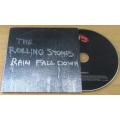 THE ROLLING STONES Rain Fall Down CD Single [card sleeve box]