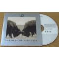 U2 The Best of 1990-2000 DVD [card sleeve box]