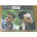 SAVAGE GARDEN Truly Madly Deeply CD Single