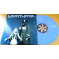 DIE ANTWOORD $O$ Ltd Edition BLUE VINYL 2xLP Vinyl Record