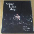 STING The Last Ship Live at the Public Theater DVD