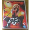 THE ROSE DVD Bette Midler DVD [red shelf]