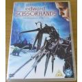 EDWARD SCISSORHANDS DVD Johnny Depp [DVD BBOX 1]