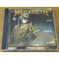 MEGADETH So Far, So Good So What? CD