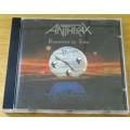 ANTHRAX Persistence of Time CD