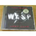 WASP First Blood Last Cuts CD