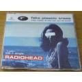 RADIOHEAD Fake Plastic Trees CD 1 CD Single