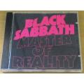 BLACK SABBATH Master of Reality CD