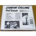 THE CLASH London Calling Remastered CD