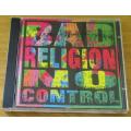 BAD RELIGION No Control CD
