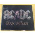 AC/DC Rock or Bust CD Lenticular cover digipak