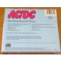 AC/DC Dirty Deeds Done Dirt Cheap CD