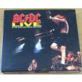 AC/DC Live 2xCD Collectors Edition Digipak South African Release