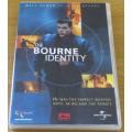 CULT FILM: THE BOURNE IDENTITY DVD Natt Damon [BBOX 13]