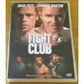 CULT FILM: FIGHT CLUB DVD  [BBOX 12]