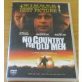 CULT FILM: NO COUNTRY FOR OLD MEN DVD  [BBOX 12]