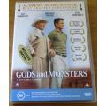 CULT FILM: GODS AND MONSTERS DVD Brendan Fraser [BBOX 12]