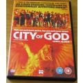 CULT FILM: CITY OF GOD DVD [BBOX 12]