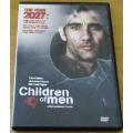 CULT FILM: CHILDREN OF MEN DVD  [BBOX 12]