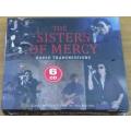 THE SISTERS OF MERCY Radio Transmissions 6xCD Digipak