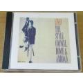 THE STYLE COUNCIL Home & Abroad. Live! CD  [Shelf H]