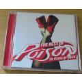 POISON The Best of CD