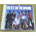 BLONDIE The Best of Blondie CD [msr]