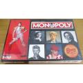 DAVID BOWIE MONOPOLY Board Game