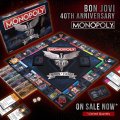BON JOVI 40th Anniversary MONOPOLY Board Game