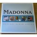 MADONNA Original Album Series 5xCD BOX SET
