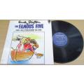 Enid Blyton THE FAMOUS FIVE Five on a Treasure Island LP VINYL record [H]