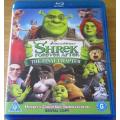 SHREK Forever After The Final Chapter BLU RAY