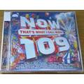 NOW THAT`S WHAT I CALL MUSIC 109 2xCD [Shelf H]