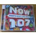 NOW THAT`S WHAT I CALL MUSIC 107 2xCD [Shelf H]