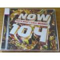 NOW THAT`S WHAT I CALL MUSIC 104 2xCD [Shelf H]