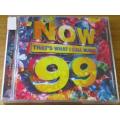 NOW THAT`S WHAT I CALL MUSIC 99 2xCD [Shelf H]