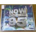 NOW THAT`S WHAT I CALL MUSIC 95 2xCD [Shelf H]