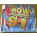 NOW THAT`S WHAT I CALL MUSIC 91 2xCD [Shelf H]