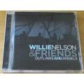 WILLIE NELSON & FRIENDS Outlaws and Angels [Shelf H]