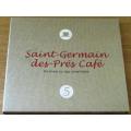 SAINT-GERMAIN-DES-PRES CAFE 5 CD  [Shelf H]