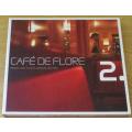 CAFE DE FLORE 2 CD  [Shelf H]