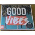 MINISTRY OF SOUND GOOD VIBES 3xCD [shelf h]