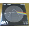 PINK FLOYD The Dark Side of the Moon 450 Piece Picture Disc Puzzle