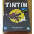 ADVENTURES OF TINTON BOXSET DVD [Shelf H] REGION 2