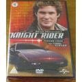 KNIGHT RIDER Season 4 The Final Season DVD [Shelf H]