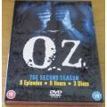 OZ Season 2 DVD [Shelf H]